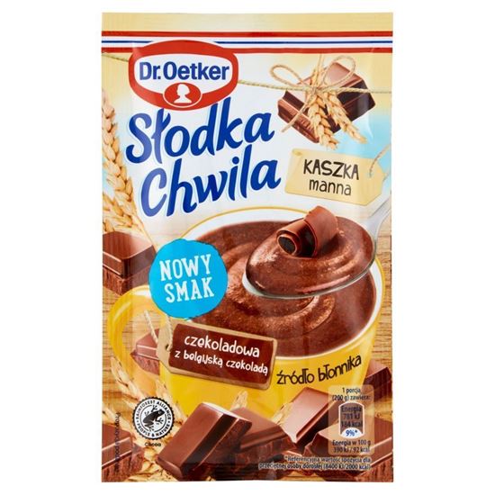 Dr Oetker Kasza Manna Czekoladowa Slodka Chwila G Polski Sklep Online