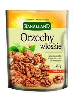 Picture of ORZECHY WLOSKIE 100G BAKALLAND