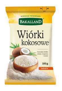 Picture of WIORKI KOKOSOWE 100G BAKALLAND