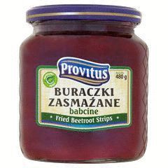 Picture of BURACZKI ZASMAZANE BABCINE 480G PROVITUS