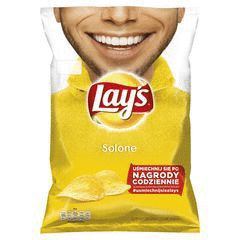 Picture of CHIPSY LAYS NATURALNE SOLONE 130G