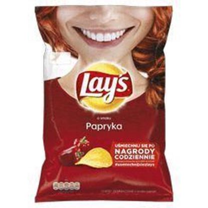 Picture of CHIPSY LAYS PAPRYKA 130G