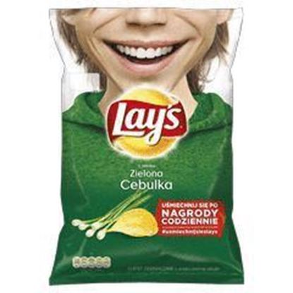 Picture of CHIPSY LAYS 140G ZIELONA CEBULKA