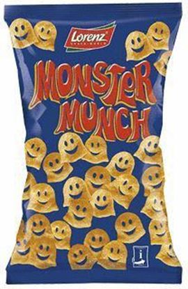 Picture of CHIPSY MONSTER MUNCH 90G LORENZ BAHLSEN