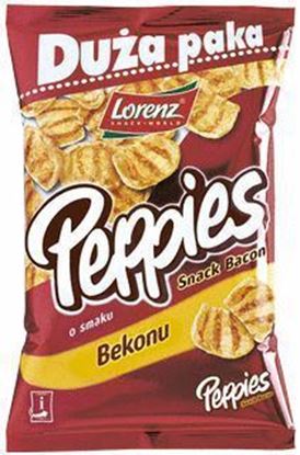 Picture of CHIPSY PEPPIES BEKON 100G LORENZ BAHLSEN