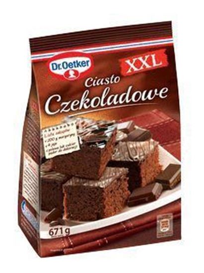 Ciasto Dr Oetker Czekoladowe Xxl G Polski Sklep Online