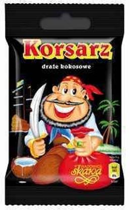 DRAZE KOKOSOWE KORSARZE 70G SKAWA