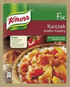 Picture of FIX KNORR KURCZAK SLODKO-KWASNY 64G