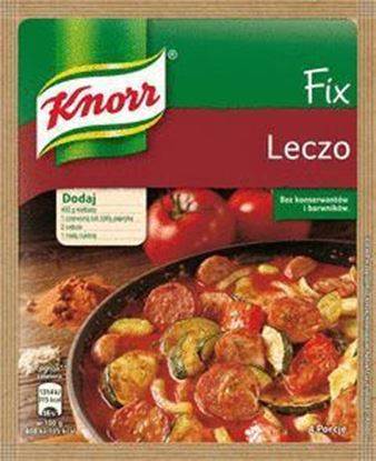 Picture of FIX KNORR LECZO 35G