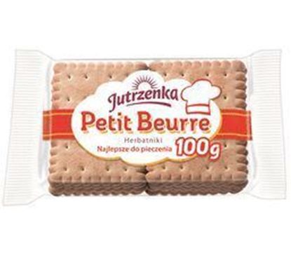 Picture of HERBATNIKI PETIT BEURRE JUTRZENKA 100G COLIAN