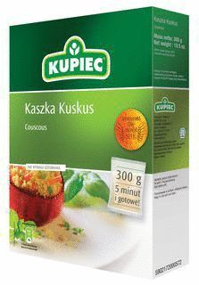 Picture of KASZKA KUSKUS 300G KUPIEC