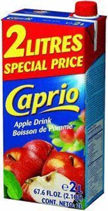 NAPOJ 2L JABLKO KARTON CAPRIO