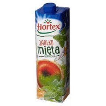 NAPOJ HORTEX 1L JABLKO-MIETA KART