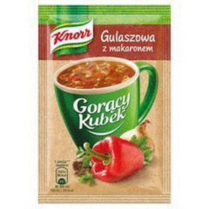 Picture of ZUPA GORACY KUBEK GULASZOWA Z MAKARONEM 16G KNORR