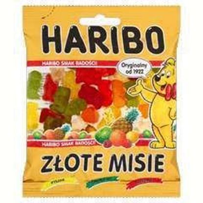 ZELKI HARIBO ZLOTE MISIE GOLDBAREN 100G