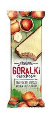 WAFLE GORALKI ORZECHOWE 50G IDC POLONIA