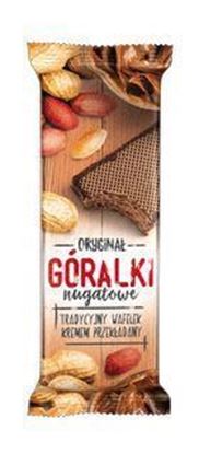 WAFLE GORALKI NUGATOWE 50G IDC POLONIA