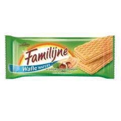 WAFLE FAMILIJNE ORZECHOWE 180G JUTRZENKA