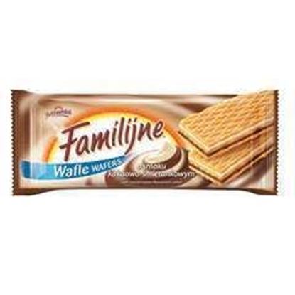 WAFLE FAMILIJNE KAKAOWO-SMIETANKOWE 180G JUTRZENKA