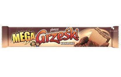 WAFELEK GRZESKI MEGA KAKAOWE 34G GOPLANA
