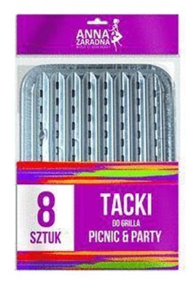Picture of TACKI DO GRILLA 8 SZT. ANNA ZARADNA