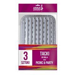 Picture of TACKI DO GRILLA  MALE 3 SZT. ANNA ZARADNA