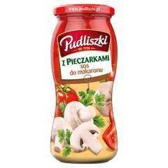 Picture of SOS PUDLISZKI DO SPAGHETTI Z PIECZARKAMI 500G SLEEVE