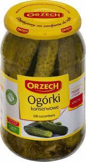 Picture of OGOREK KONSERWOWY 870G ORZECH