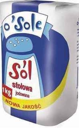 Picture of SOL STOLOWA JODOWANA 1KG CENOS