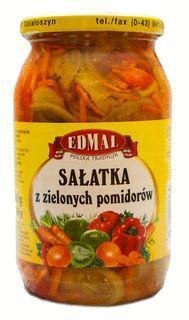 Picture of SALATKA Z ZIELONYCH POMIDOROW 900ML EDMAL