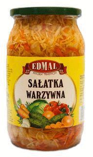 Picture of SALATKA WARZYWNA 900ML EDMAL