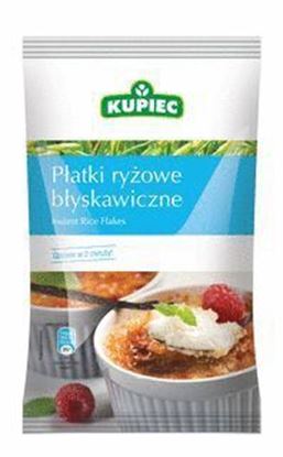 PLATKI RYZOWE KUPIEC 250G FOLIA