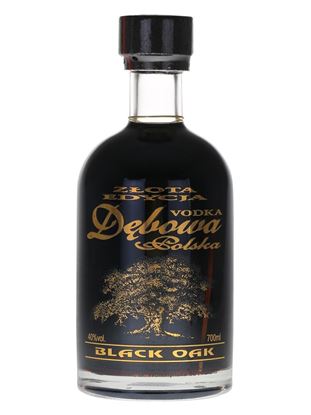 WÓDKA "DĘBOWA" CZARNY DĄB 40% 700ML