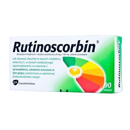Picture of Rutinoscorbin, tabletki powlekane, 90 szt.