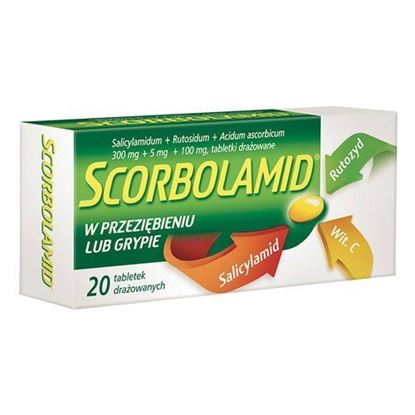Picture of Scorbolamid, tabletki drażowane, 20 szt.