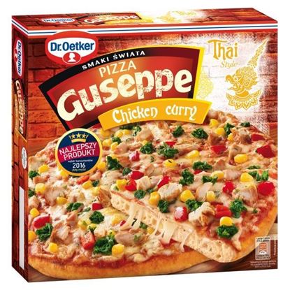 Guseppe Kurczak & Curry Dr. Oetker 375g