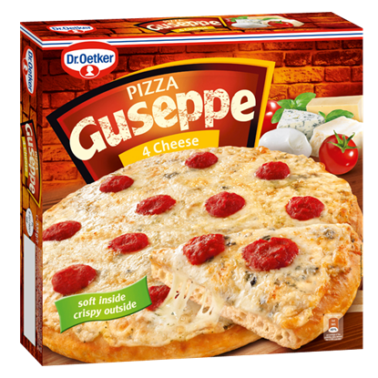 Guseppe 4 Sery Dr. Oetker 335g