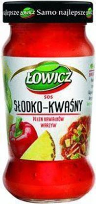 Picture of SOS LOWICZ 350G SLODKO-KWASNY