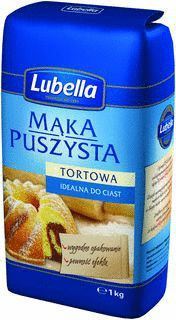Picture of MAKA TORTOWA 1KG PUSZYSTA LUBELLA