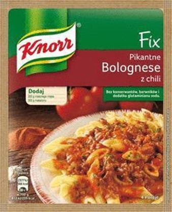 Picture of FIX KNORR SPAGHETTI BOLOGNESE Z CHILI 46G