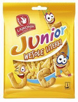 LAJKONIK JUNIOR WESOLE LITERKI 140G LORENZ BAHLSEN