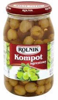 Picture of KOMPOT AGRESTOWY 900ML ROLNIK