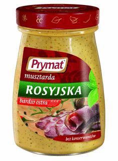 Picture of MUSZTARDA PRYMAT ROSYJSKA 180G
