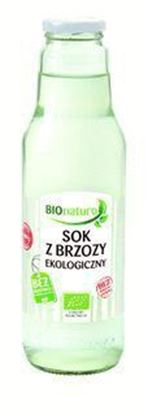 SOK Z BRZOZY 750ML NATURALNY BIO POLBIOECO