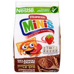 Picture of PLATKI NESTLE 250G STRAWBERRY MINIS