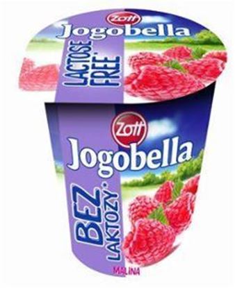 Picture of Jogurt Jogobella BEZ LAKTOZY Malina 150G Zott