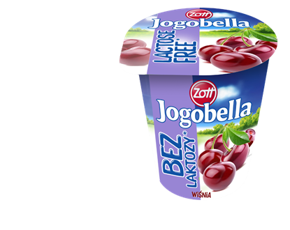 Picture of Jogurt Jogobella BEZ LAKTOZY Wisnia 150G Zott