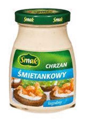 Picture of CHRZAN SMIETANKOWY DELIKATNY 175G SMAK