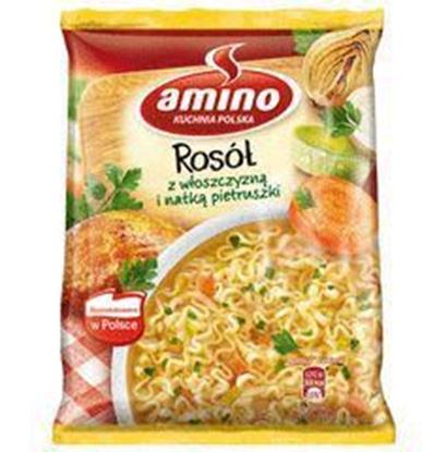 Picture of ZUPA AMINO NUDLE ROSOL Z KURY 58G