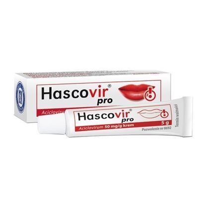 Picture of Hascovir pro, 50 mg/g, krem, 5 g